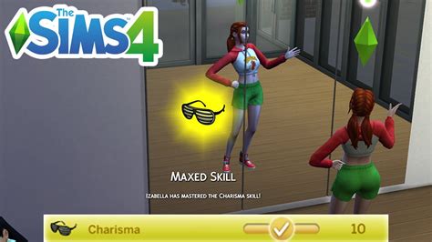 how to increase charisma skill sims 4|How To Raise Charisma In The Sims 4 .